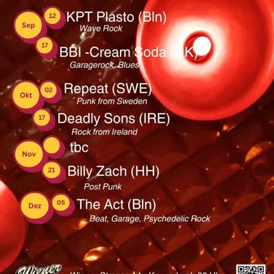 KPT Plasto, BBI - Cream Soda, Repeat, Deadly Sons, Billy Zach, The Act