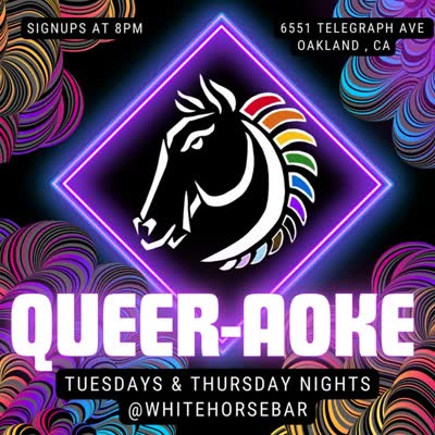 It’s always pride 365 at the white horse bar