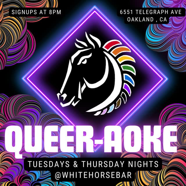 It’s always pride 365 at the white horse bar