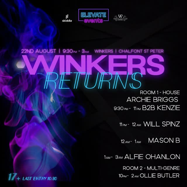 WINKERS RETURNS