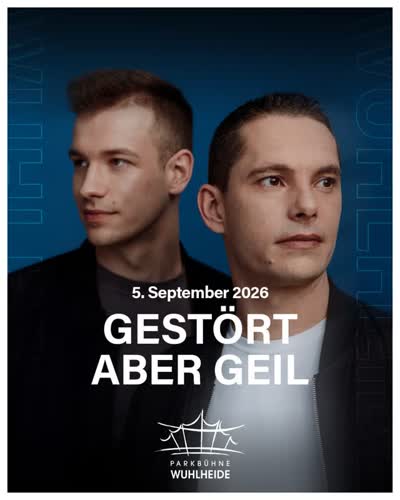 Gestört aber Geil live in der Wuhlheide