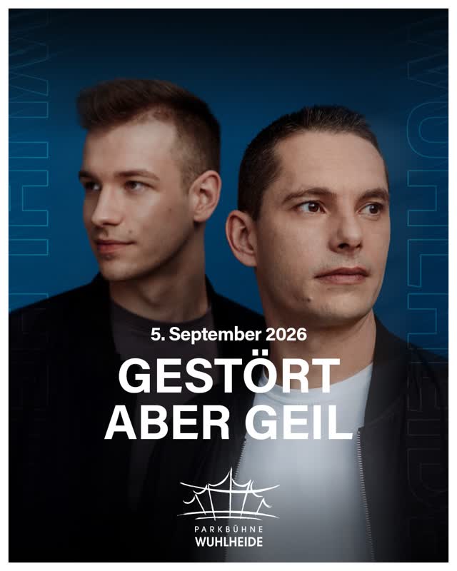 Gestört aber Geil live in der Wuhlheide