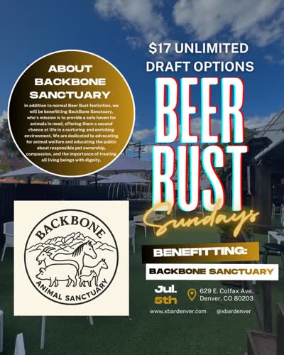 Beer Bust Sunday with MEANGIRL
