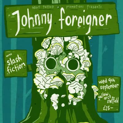 Heart Tattoo 5: Johnny Foreigner with support from Slash Fiction