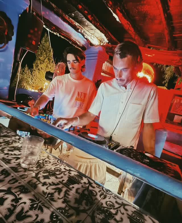 Tomorrow night we welcome back @orbita__berlin DJ Aficionado & Llupe and their guest will try their best to steer away from the usual four-to-the-floor drill. Instead, the night will be aimed at delivering to the keen listener something that strictly dance floor oriented sound cannot. This time, they’ve brought in the mastermind behind the always-on-top music channel, hallooo.music.