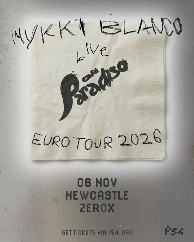 Mykki Blanco at Zerox Newcastle