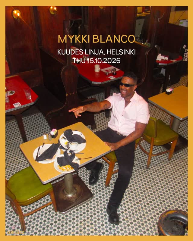 We Jazz presents: Mykki Blanco