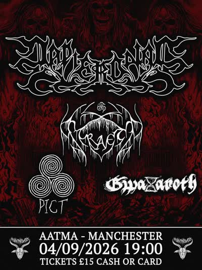 A night of black metal fury
