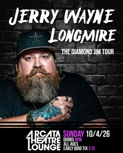 Comedy show with Jerry Wayne Longmire