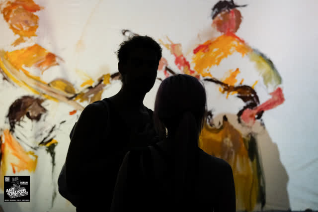 Kunstaktion von Erold Sommer