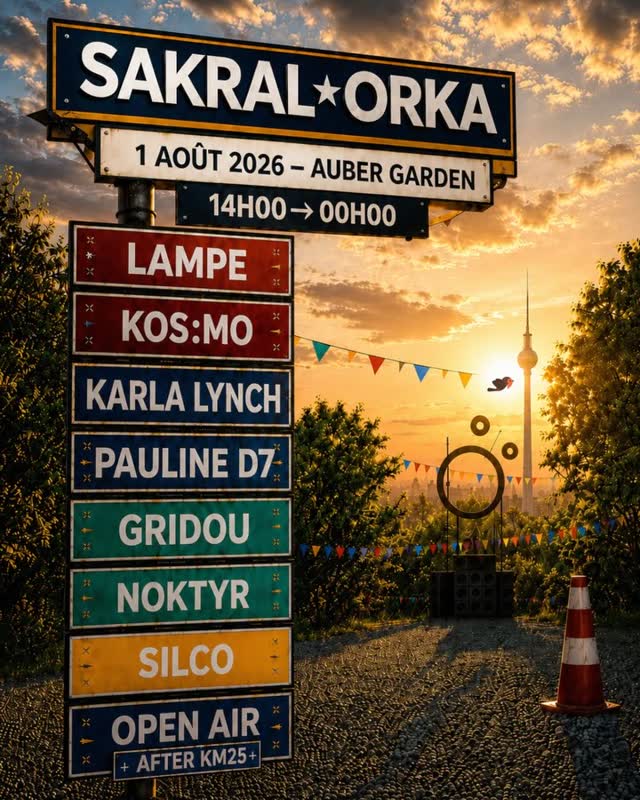ORKA x SAKRAL — OPEN AIR