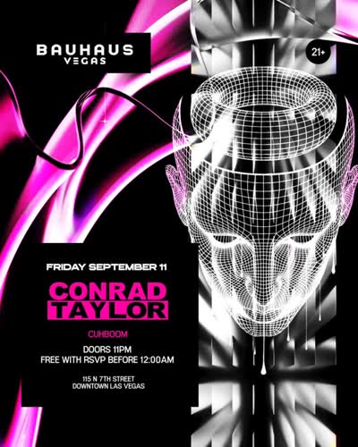 CONRAD TAYLOR