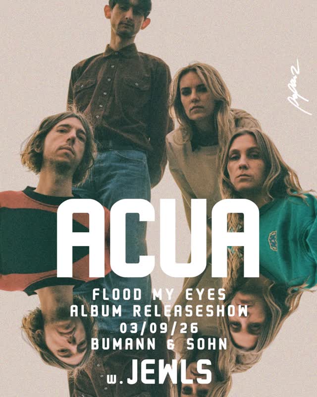 ACUA album releaseshow