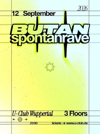 BUTAN spontanrave