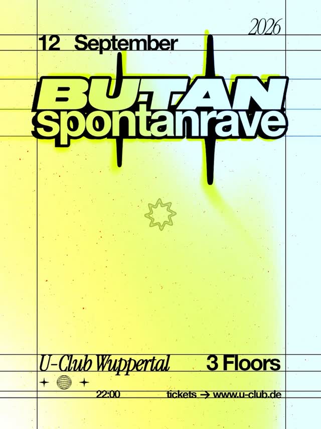 BUTAN spontanrave