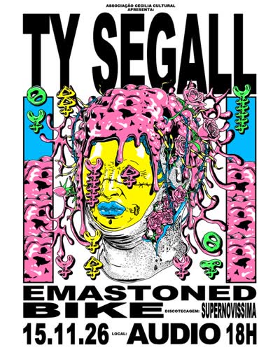 TY SEGALL no Brasil