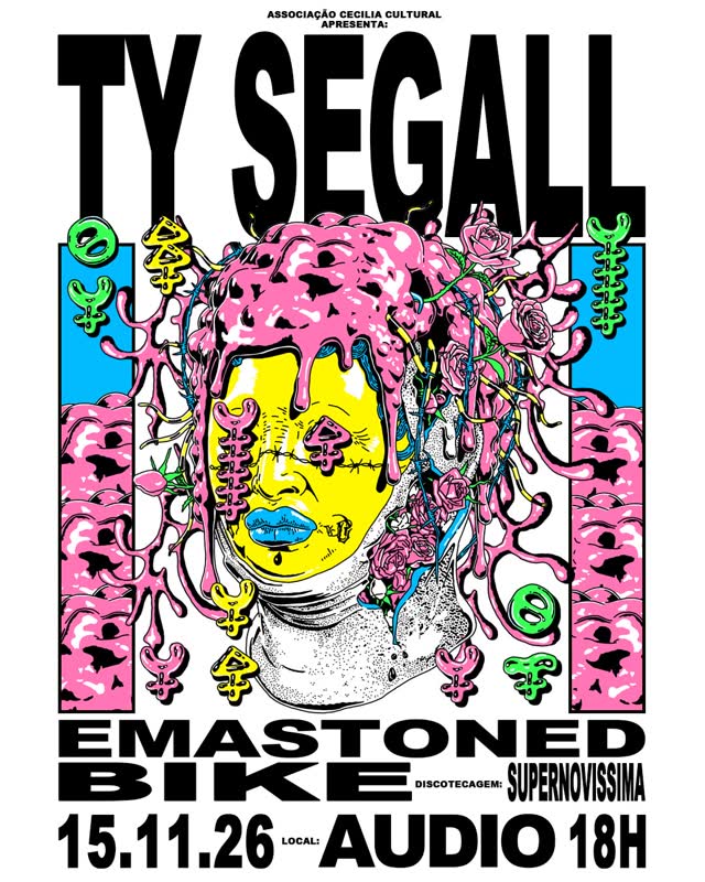 TY SEGALL no Brasil