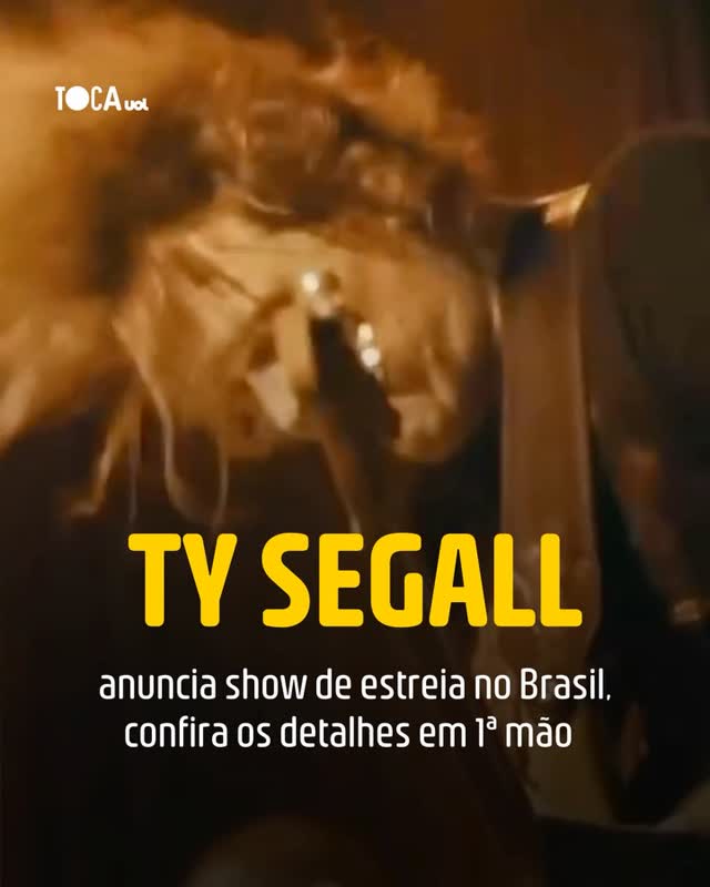 Ty Segall vem ao Brasil pela primeira vez