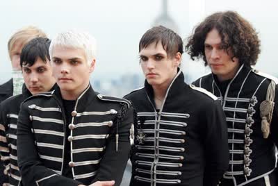 MY CHEMICAL ROMANCE AFTER PARTY