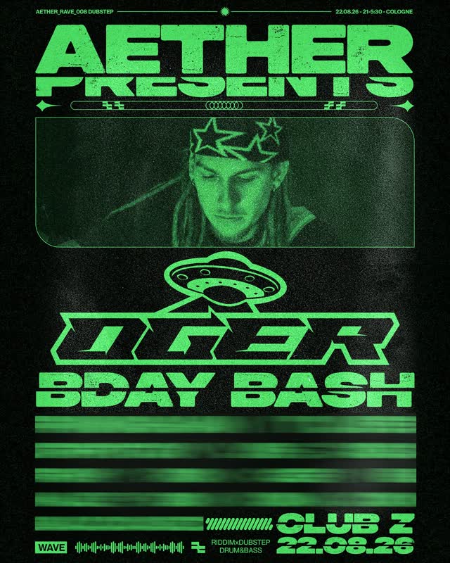 AETHER_RAVE_008: OGER BDAY BASH