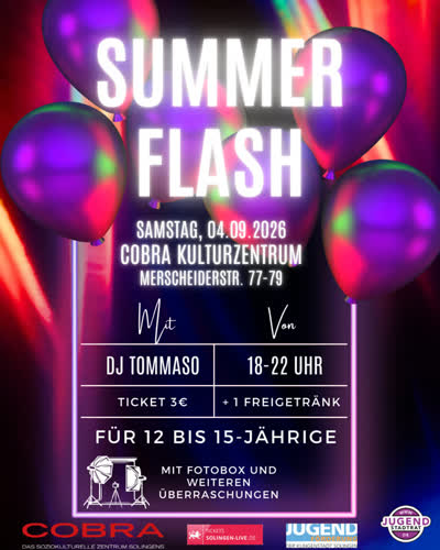 Summer Flash Party