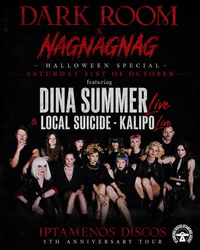 DARK ROOM x NAGNAGNAG – HALLOWEEN SPECIAL