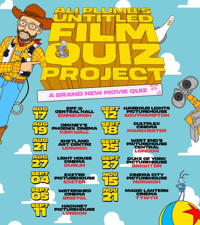 Ali Plumb's Untitled Film Quiz Project
