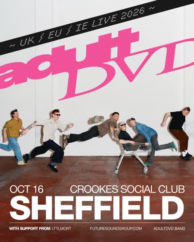 Adult DVD Sheffield Gig