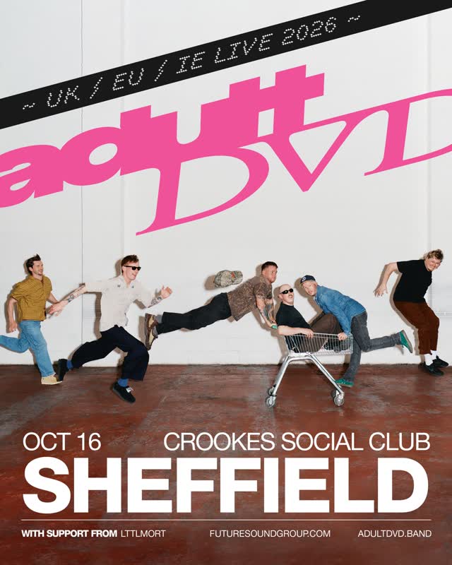 Adult DVD Sheffield Gig