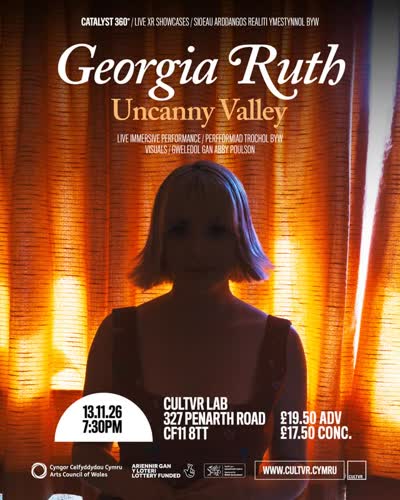 Uncanny Valley album launch show