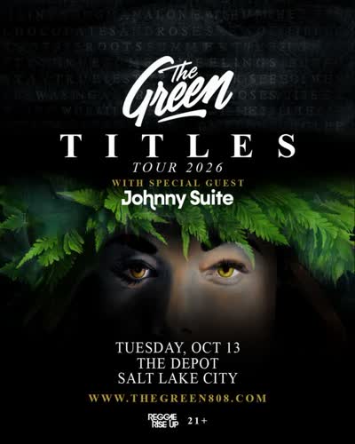The Green with special guest Johnny Suite live at The Depot