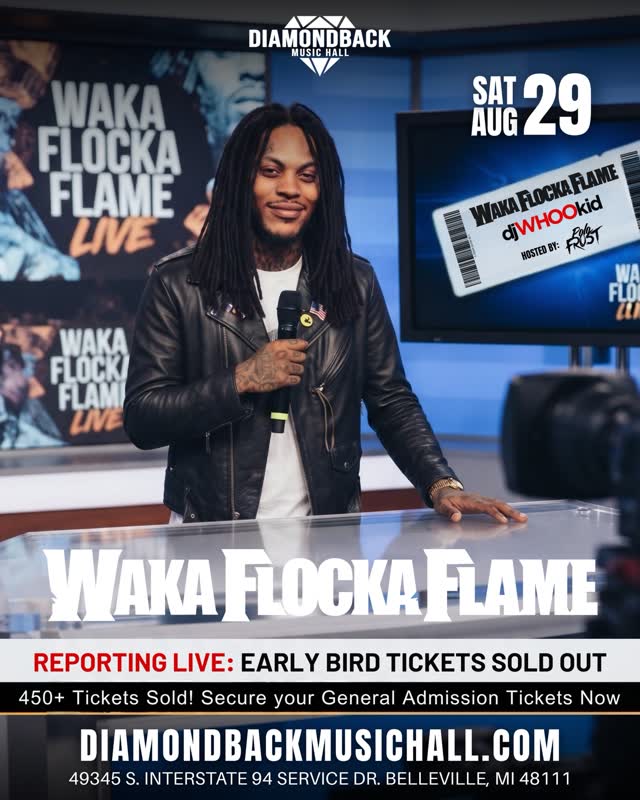 Waka Flocka Flame Live
