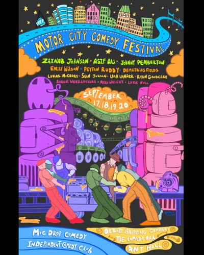 MOTOR CITY COMEDY FESTIVAL