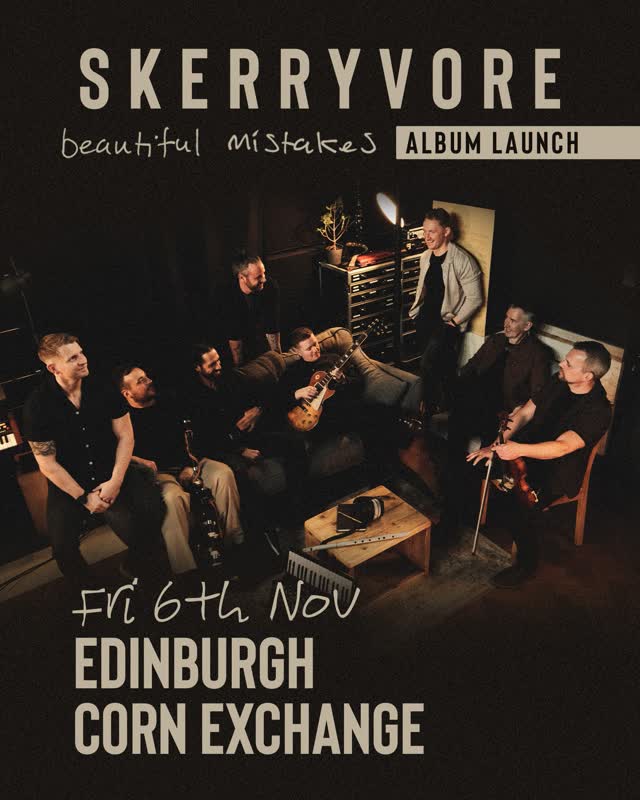 Beautiful Mistakes album launch