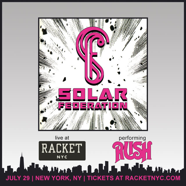 Solar Federation tribute to RUSH