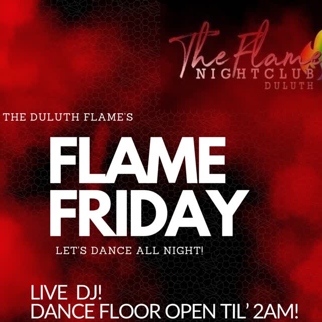 FLAME FRIDAY