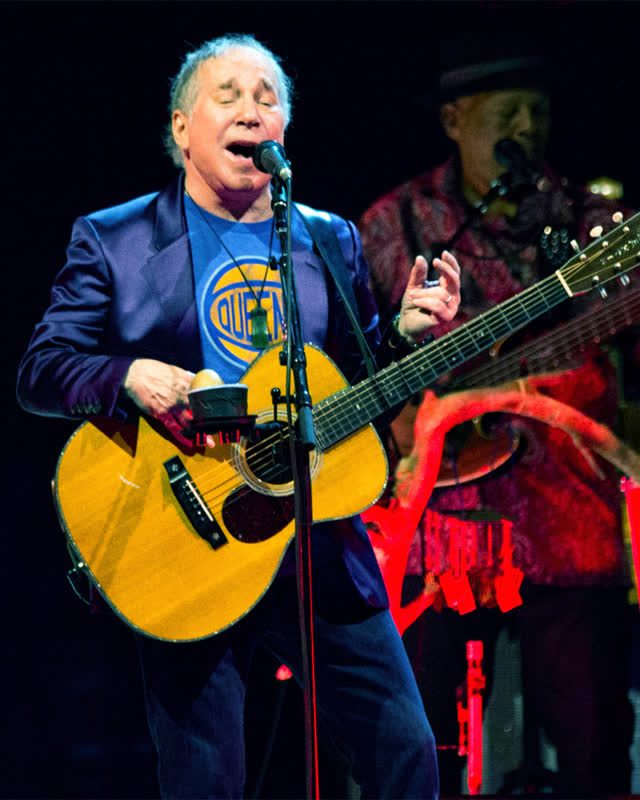 Paul Simon at Forest Hills Stadium