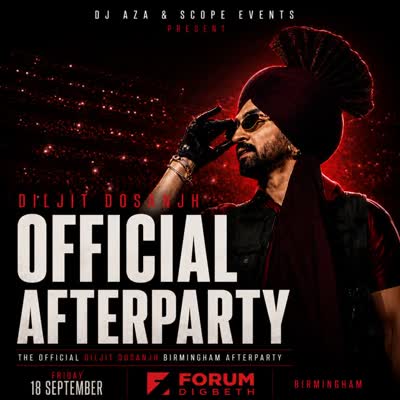 OFFICIAL AFTERPARTY