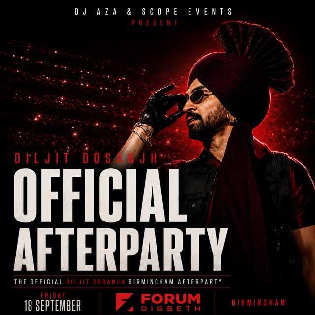 OFFICIAL AFTERPARTY