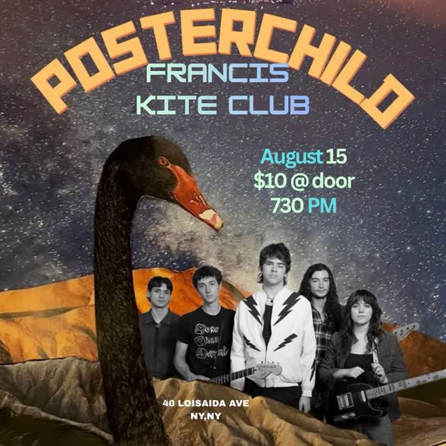 Back in NYC at Francis Kite Club