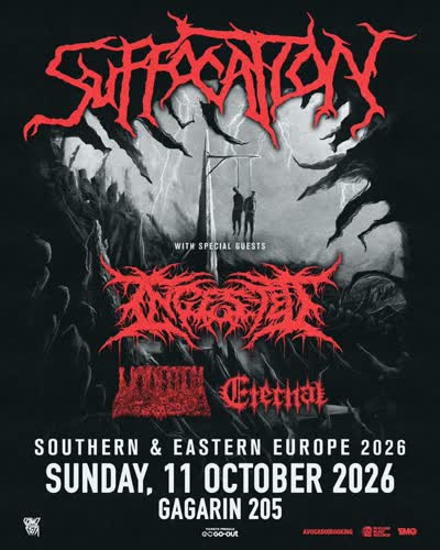 The mighty Suffocation are returning to Greece!