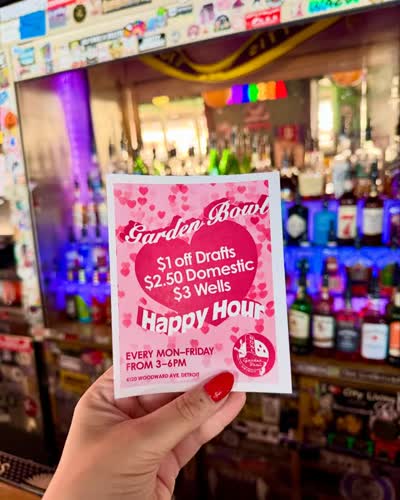 Open Decks Happy Hour