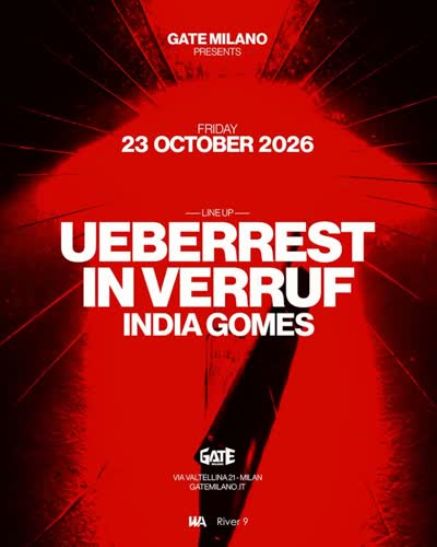 Gate Milano presents: @ueberrest.rotten & @inverruf