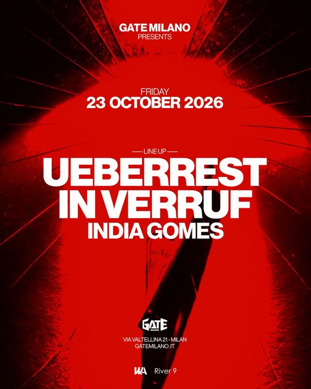 Gate Milano presents: @ueberrest.rotten & @inverruf
