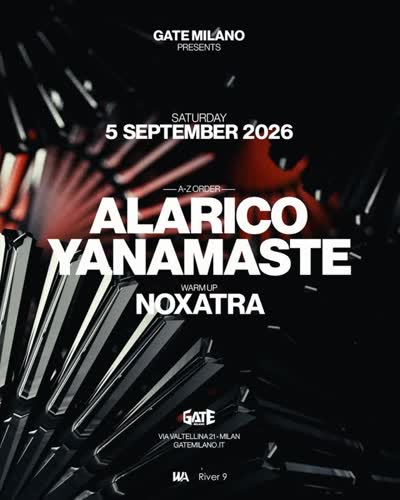 Gate Milano presents: Alarico & Yanamaste
