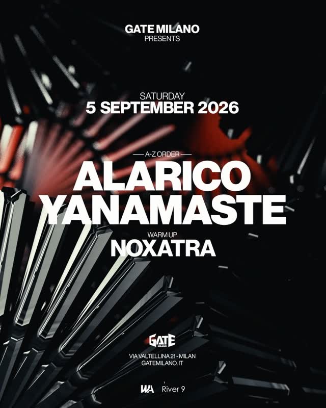 Gate Milano presents: Alarico & Yanamaste