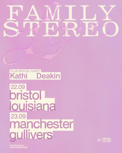 FAMILY STEREO LIVE