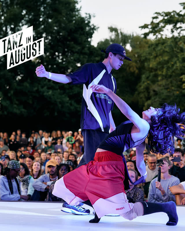 Outbox Me Battle x Tanz im August
