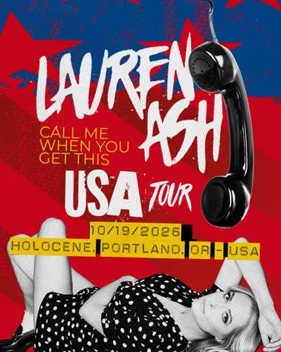 call me when you get this tour