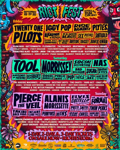 RIOT FEST 2026
